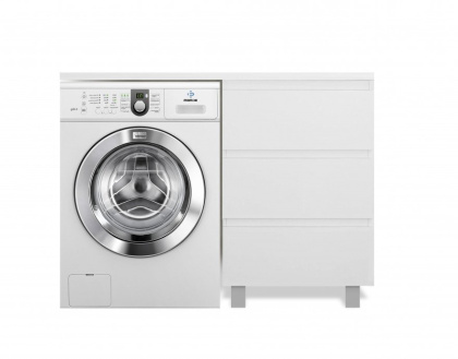 Комплект мебели Dallas Luxe 1500х482 правосторонний напольный 3 ящика (ШхГхВ) 848х476х860