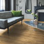 Виниловый ламинат Quick Step LIVYN Pulse Click PUCL 40094 Дуб Теплый Натуральный