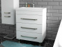 Комплект мебели Monaco 70 напольный 3 ящика (ШхГхВ)698х476х760