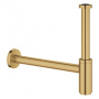 Сифон 1 1/4", GROHE, холодный рассвет матовый, (28912GN0) Сифон 1 1/4", GROHE, холодный рассвет матовый, (28912GN0)