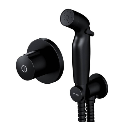 F40P85A22 X-Joy TouchReel, гигиенический набор для скрытого монтажа с нажимным смесителем Для душа, F40P85A22 X-Joy TouchReel, гигиенический набор для скрытого монтажа с нажимным смесителем Для душа,