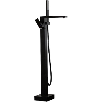 Смеситель для ванны RGW Shower Panels SP-350B 511405350-04 Черный матовый