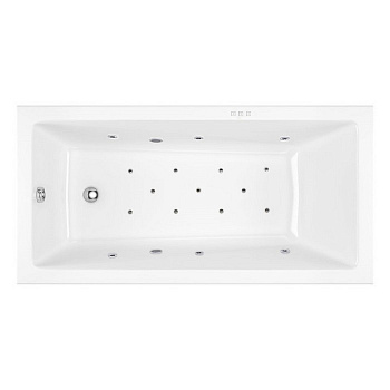 Ванна EXCELLENT Wave Slim 170x70 "RELAX" (хром) Ванна EXCELLENT Wave Slim 170x70 "RELAX" (хром)