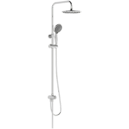 Стойка с тропическим и ручным душем System Rain