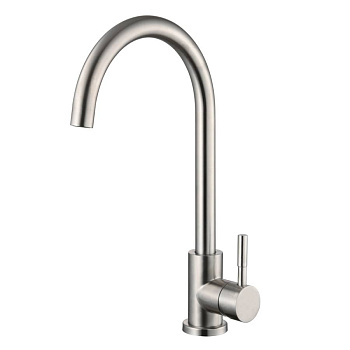 Смеситель для кухни нержавеющая сталь BALEAR, арт.13435-1BL