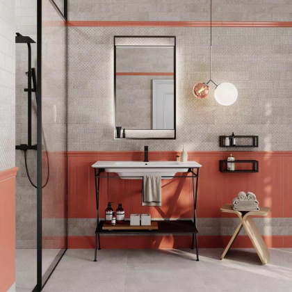 Декор Борго 1 матовый 8,5x28,5x0,69