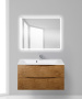 Раковина из литьевого мрамора BelBagno BB1000/445-LV-MR-PR Раковина из литьевого мрамора BelBagno BB1000/445-LV-MR-PR