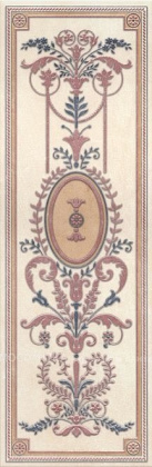 Керамическая плитка Kerama Marazzi Декор Помпеи 25х75 Керамическая плитка Kerama Marazzi Декор Помпеи 25х75