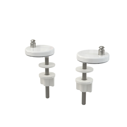 Петли с нижним монтажом, пластиковая крышка