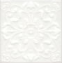 Плитка настенная 5226 Суррей белый 20*20 (22шт/0,88м2), м2