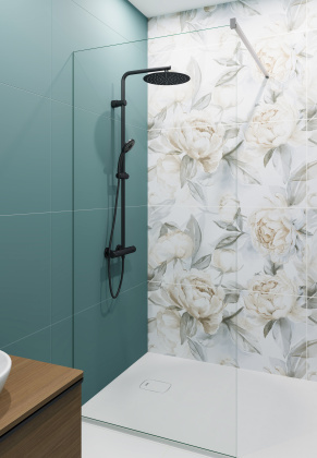 Плитка Elite Peonies Decor A+B 60x120 Matt Плитка Elite Peonies Decor A+B 60x120 Matt