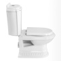 Сиденье белое, soft close CZR-6045-SC Сиденье белое, soft close CZR-6045-SC
