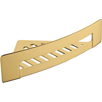 Полка корзина Bemeta Brilo 161208280 угловая Золото