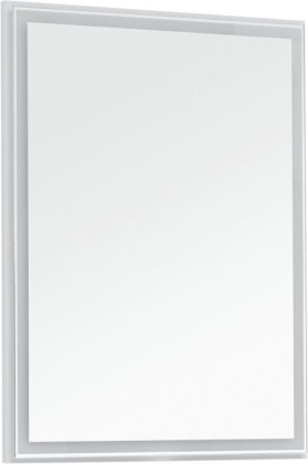 Зеркало Aquanet Nova Lite 60 белый LED Зеркало Aquanet Nova Lite 60 белый LED