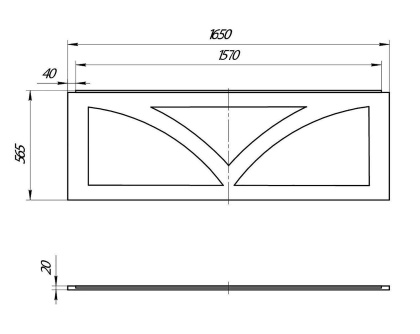 Панель TIBER 165