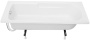 Акриловая ванна Aquanet Extra 170x70