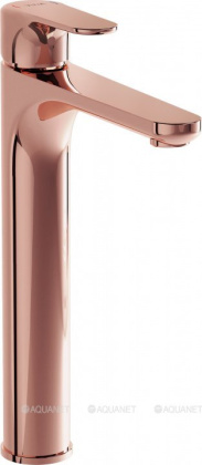 Смеситель Root Round для раковины-чаши, медь