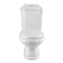 Сиденье белое, soft close CZR-6045-SC Сиденье белое, soft close CZR-6045-SC