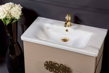 Тумба 100см*43,5 CAPPUCINO (керам.моноблок) 830-100-CP Boheme Тумба 100см*43,5 CAPPUCINO (керам.моноблок) 830-100-CP Boheme