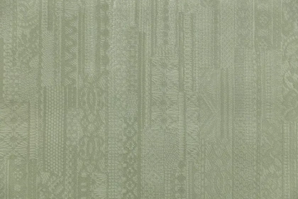 Обои виниловые Ажур база универсальная, зеленый