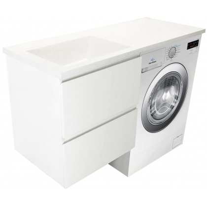 Комплект мебели Dallas Luxe 1500х482  2 ящика  левосторонний подвесной (ШхГхВ) 848х476х607