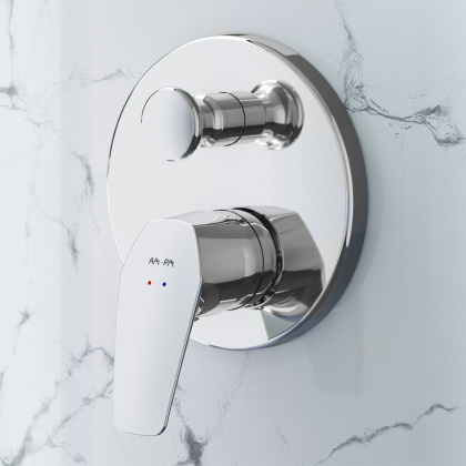 Смеситель Для ванны и душа, монтируемый в стену F9085000 Gem