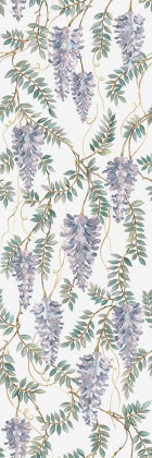 Декор 14016R\3F Монфорте Глициния обрезной 40*120*10 (уп\3шт) , шт