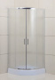 Душевой уголок BelBagno UNO-195-R-2-90-P-Cr Душевой уголок BelBagno UNO-195-R-2-90-P-Cr