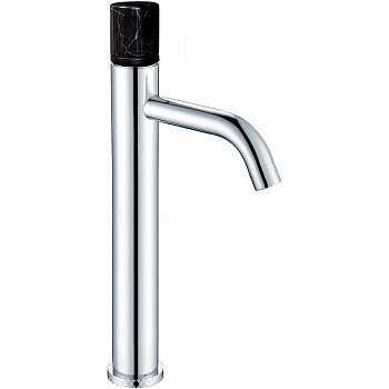 Смеситель STICK для умыв. выс. CHROME MRAMOR BLACK_Комплект