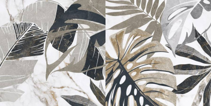 Плитка настенная 18-00-37-3636 Kanzas кремовый ботаника (60см*30см*9мм) (10шт/1,8м2) .,м2
