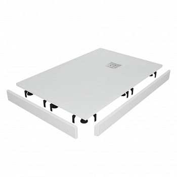 Душевой поддон прямоугольный RGW ST-W Белый (Комплект)  900x1000