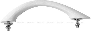 Ручка для акриловой ванны универсальная Aquanet белая