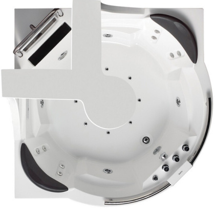 Акриловая ванна Gemy 170х170 G9070 O