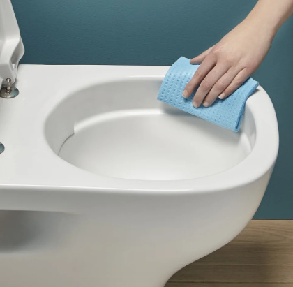 Чаша унитаза Jacob Delafon Struktura UJAJ102-WTE, шт