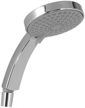 Душевой гарнитур Jacob Delafon Citrus E12917-CP 5 режима, d 11 см., хром Душевой гарнитур Jacob Delafon Citrus E12917-CP 5 режима, d 11 см., хром