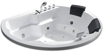 Акриловая ванна Gemy 185х162 G9053 K