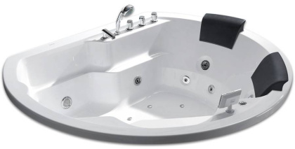 Акриловая ванна Gemy 185х162 G9053 K