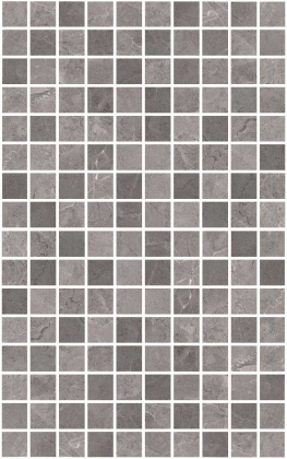 Декор MM6361 Гран Пале серый мозаичный 25*40 (уп/8шт), шт Декор MM6361 Гран Пале серый мозаичный 25*40 (уп/8шт), шт