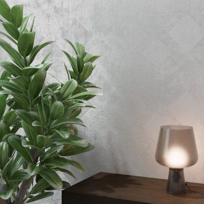 Обои виниловые Винтаж база универсальная, белый Обои виниловые Винтаж база универсальная, белый