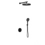 Душевой комплект Inspire VSFW-3I22MT2MB встраиваемый, термостатический, двухрежимный, черный