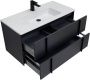 Тумба под раковину Allen Brau Reality 100 1.32007.AM антрацит матовый Тумба под раковину Allen Brau Reality 100 1.32007.AM антрацит матовый