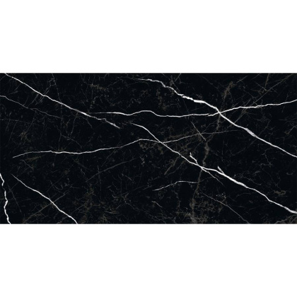 Керамогранит NERO MARQUINA 60х120 HIGH GLOSS, Palacio