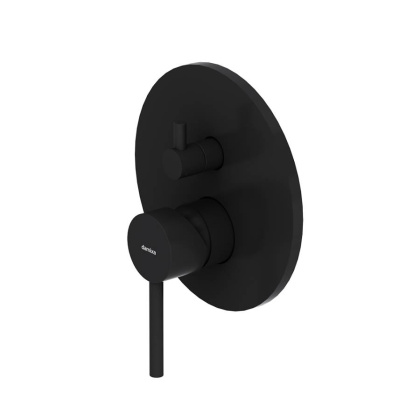 367100300 Scandinavian Pure, встраиваемый Смеситель для ванной - душа, чёрный