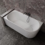 Ванна из литьевого мрамора Abber Stein 170х80 AS9651 L
