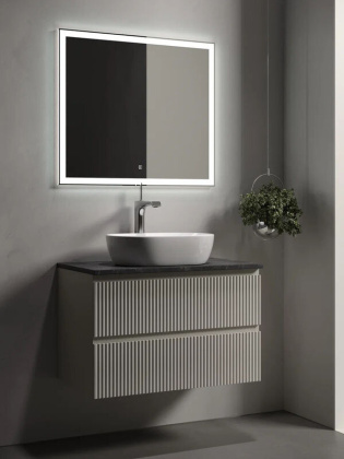 Столешница для ванной комнаты SANCOS  1000х460 , арт. TT100A1X