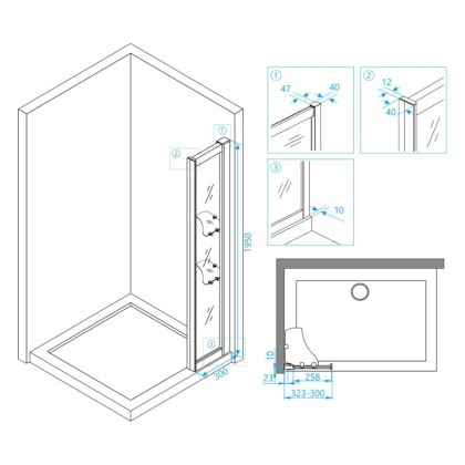 Боковая панель RGW Z-42, RGW 03064230-11