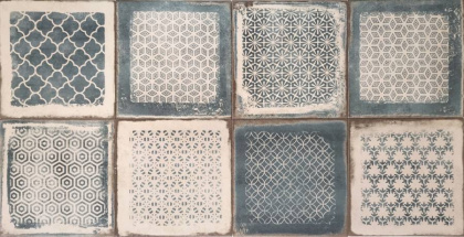 Керамогранит BLUE DECO 20x20 , Toscana