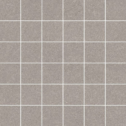 Декор Рабат мозаичный серый матовый обрезной 30x30x0,9