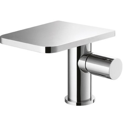 CASCADO-F-LS-01-W0 Смеситель на раковину без донного клапана