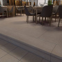 Противоскользящая ступень PELDANO RECTO ARENA ANTISLIP 33х33х3, Milan